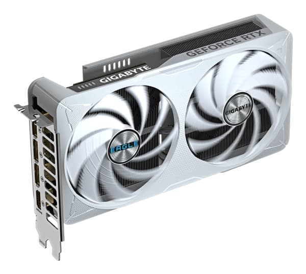 GIGABYTE GeForce RTX 5060 Ti EAGLE OC ICE 16G, GeForce RTX 5060 Ti, 16 GB, GDDR7, 128 bit, 7680 x 4320 piksler, PCI Express x16 5.0