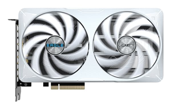 GIGABYTE GeForce RTX 5060 Ti EAGLE OC ICE 16G, GeForce RTX 5060 Ti, 16 GB, GDDR7, 128 bit, 7680 x 4320 piksler, PCI Express x16 5.0
