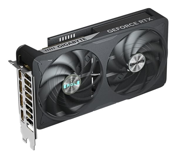 GIGABYTE GeForce RTX 5060 Ti EAGLE OC 16G, GeForce RTX 5060 Ti, 16 GB, GDDR7, 128 bit, 7680 x 4320 piksler, PCI Express x16 5.0