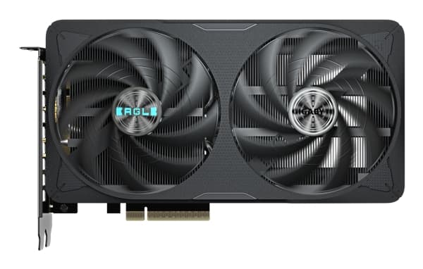 GIGABYTE GeForce RTX 5060 Ti EAGLE OC 16G, GeForce RTX 5060 Ti, 16 GB, GDDR7, 128 bit, 7680 x 4320 piksler, PCI Express x16 5.0