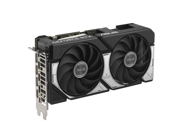 ASUS Dual -RTX5060TI-O16G, GeForce RTX 5060 Ti, 16 GB, GDDR7, 128 bit, 7680 x 4320 piksler, PCI Express 5.0