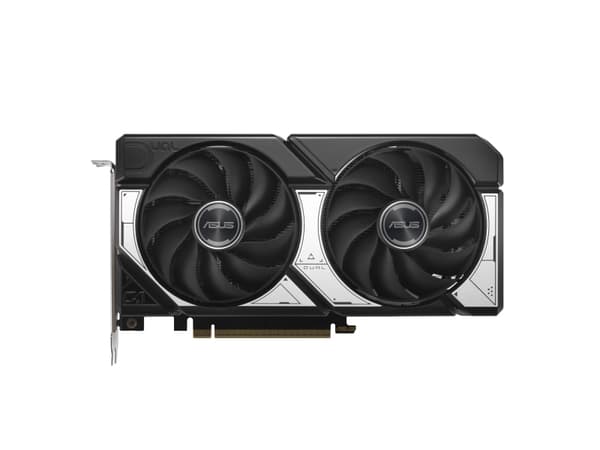 ASUS Dual -RTX5060TI-O16G, GeForce RTX 5060 Ti, 16 GB, GDDR7, 128 bit, 7680 x 4320 piksler, PCI Express 5.0 Sort, Grå