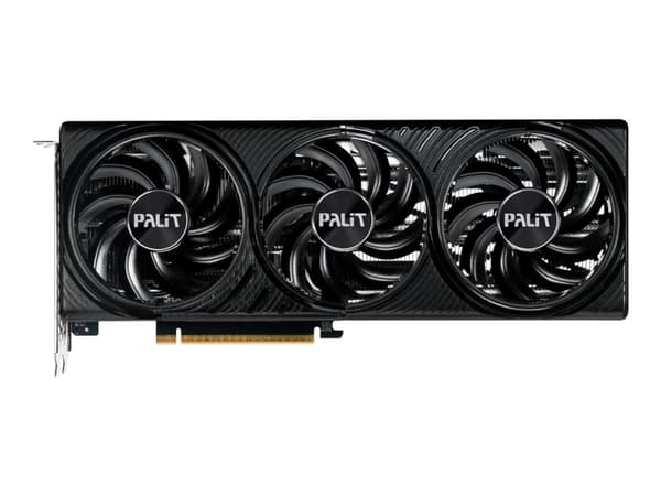 Palit GeForce RTX 5060 Ti Infinity 3, GeForce RTX 5060 Ti, 16 GB, GDDR7, 128 bit, 7680 x 4320 pixlar, PCI Express 5.0 Svart