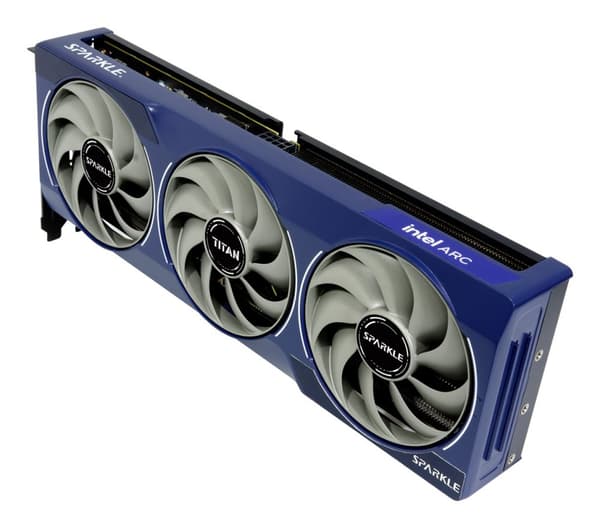 SPARKLE Intel Arc B580 TITAN OC 12 GB grafikkort