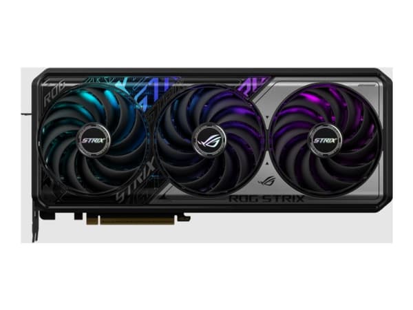 ASUS ROG -STRIX-RTX5070TI-O16G-GAMING, GeForce RTX 5070 Ti, 16 GB, GDDR7, 256 bit, 7680 x 4320 piksler, PCI Express 5.0 Flerfarget