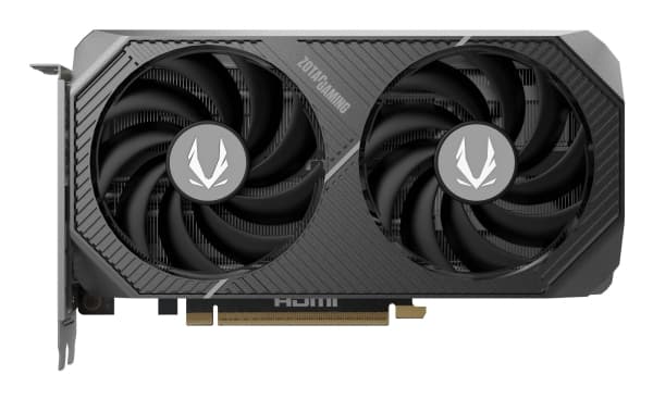 Zotac GAMING GeForce RTX 5060 Ti Twin Edge OC, GeForce RTX 5060 Ti, 16 GB, GDDR7, 128 bit, 7680 x 4320 piksler, PCI Express x8 5.0 Sort