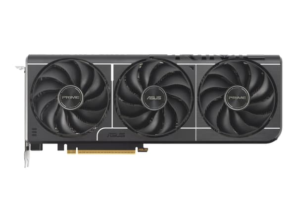ASUS Prime -RTX5060TI-O8G, GeForce RTX 5060 Ti, 8 GB, GDDR7, 128 bit, 7680 x 4320 piksler, PCI Express 5.0 Sort