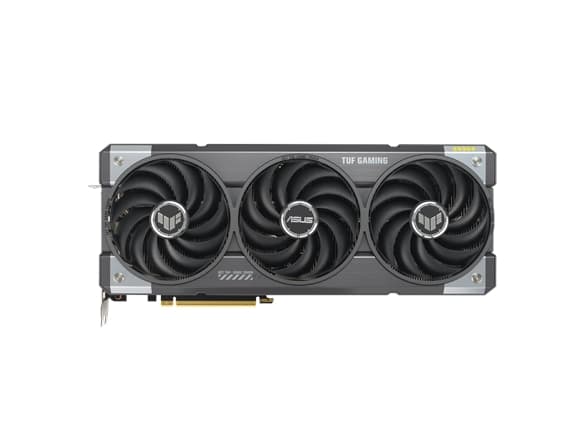 VGA PCIE16 RTX5070 12GB GDDR7 TUF-RTX5070-O12G-GAMING ASUS Sort, Grå
