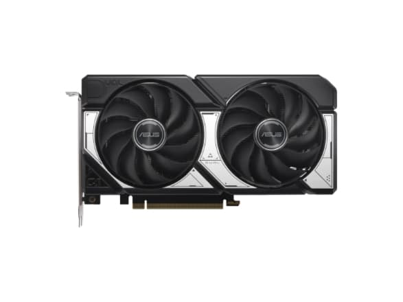 ASUS Dual -RTX5060TI-O8G, GeForce RTX 5060 Ti, 8 GB, GDDR7, 128 bit, 7680 x 4320 piksler, PCI Express 5.0