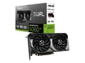 Miniatyrbild 5 av 5: ASUS Dual -RTX5060TI-O8G, GeForce RTX 5060 Ti, 8 GB, GDDR7, 128 bitar, 7680 x 4320 pixlar, PCI Express 5.0