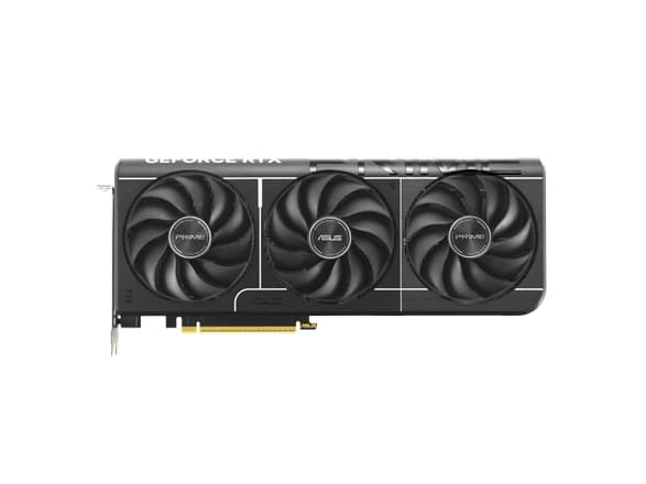VGA PCIE16 RTX5070 12GB GDDR7 PRIME-RTX5070-O12G ASUS Sort
