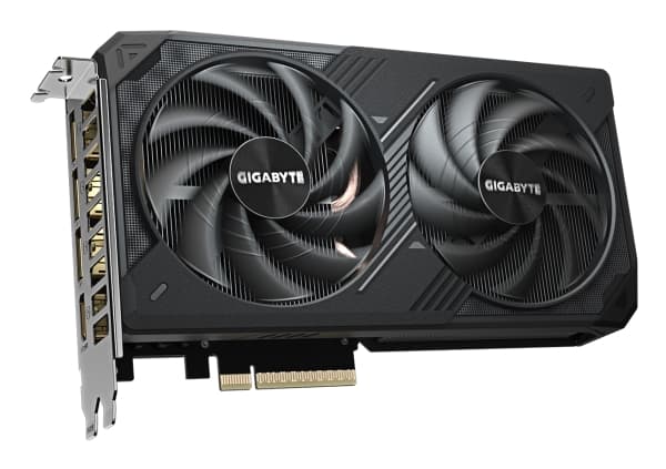 GIGABYTE GeForce RTX 5060 Ti WINDFORCE OC 16G, GeForce RTX 5060 Ti, 16 GB, GDDR7, 128 bit, 7680 x 4320 piksler, PCI Express x16 5.0