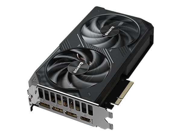 GIGABYTE GeForce RTX 5060 Ti WINDFORCE OC 16G, GeForce RTX 5060 Ti, 16 GB, GDDR7, 128 bit, 7680 x 4320 piksler, PCI Express x16 5.0
