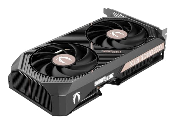 Zotac GAMING GeForce RTX 5060 Ti AMP, GeForce RTX 5060 Ti, 8 GB, GDDR7, 128 bit, 7680 x 4320 pixels, PCI Express x8 5.0