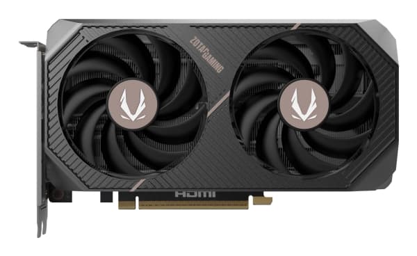 Zotac GAMING GeForce RTX 5060 Ti AMP, GeForce RTX 5060 Ti, 8 GB, GDDR7, 128 bit, 7680 x 4320 pixels, PCI Express x8 5.0