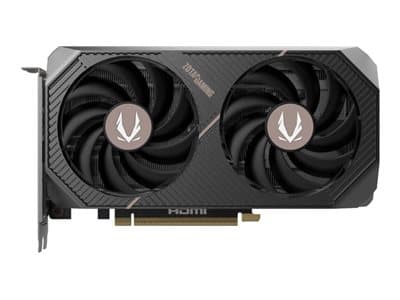 ZOTAC GAMING GeForce RTX 5060 Ti 8GB AMP - Grafikkort - GeForce RTX 5060 Ti - 8 GB GDDR7 - PCIe 5.0 x8 - 3 x DisplayPort, HDMI Sort