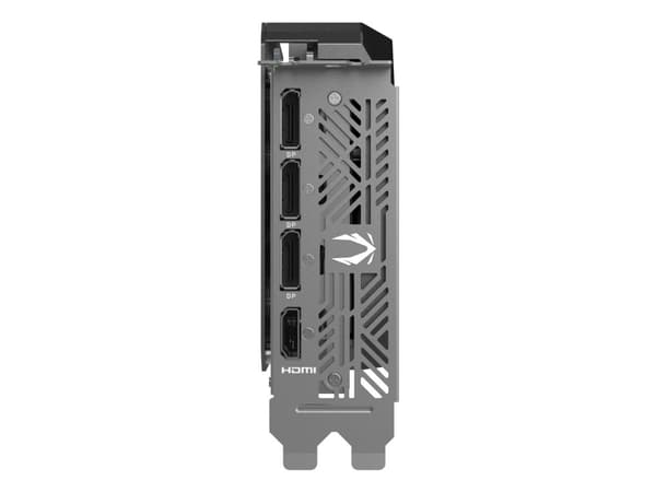 Zotac GAMING GeForce RTX 5060 Ti AMP, GeForce RTX 5060 Ti, 16 GB, GDDR7, 128 bit, 7680 x 4320 piksler, PCI Express x8 5.0