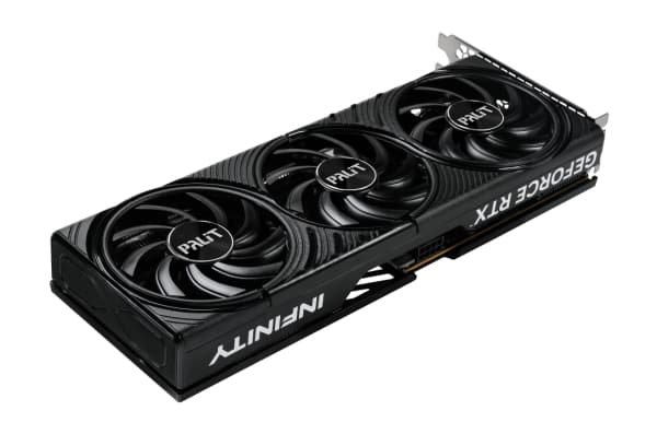 Palit GeForce RTX 5060 Ti Infinity 3, GeForce RTX 5060 Ti, 8 GB, GDDR7, 128 bit, 7680 x 4320 piksler, PCI Express 5.0