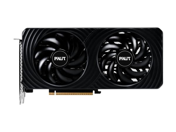 Palit GeForce RTX 5060 Ti Dual, GeForce RTX 5060 Ti, 8 GB, GDDR7, 128 bit, 7680 x 4320 piksler, PCI Express 5.0 Sort