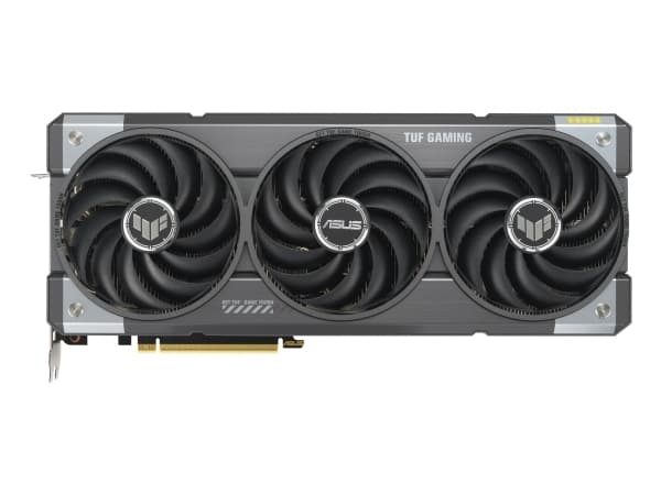 ASUS TUF Gaming TUF-RTX5070-O12G-GAMING, GeForce RTX 5070, 12 GB, GDDR7, 192 bit, 7680 x 4320 pixels, PCI Express 5.0 musta, Harmaa