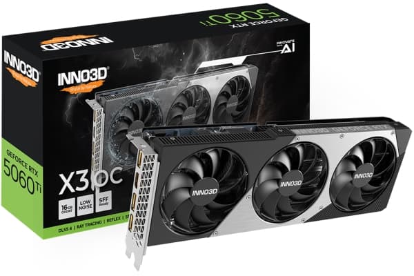 INNO3D GEFORCE RTX 5060 Ti 16GB X3 OC GDDR7 3xDP 1xHDMI