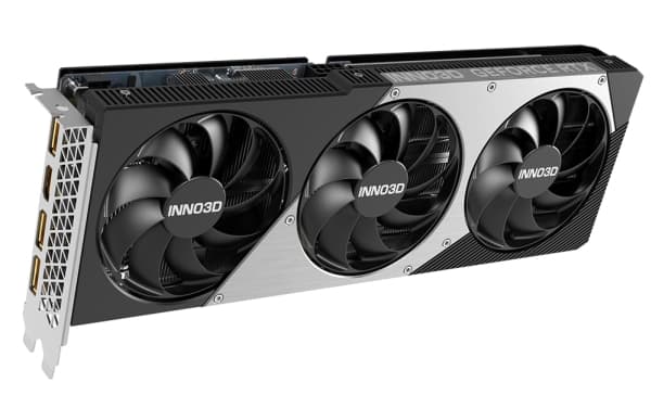 INNO3D GEFORCE RTX 5060 Ti 16GB X3 OC GDDR7 3xDP 1xHDMI Sort, Grå