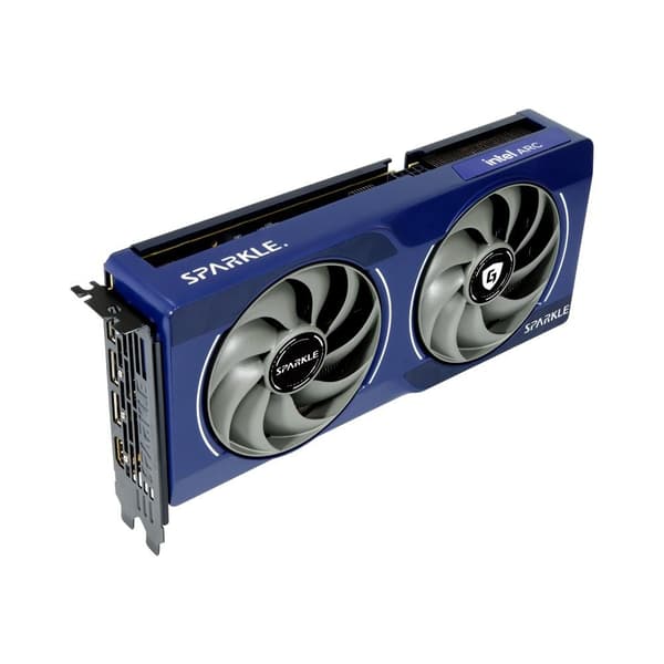 Grafikkort Intel arc b580 (12 gb, gddr6, 192 bit, PCie 4.0 8x, sb580g-12g), Sparkle