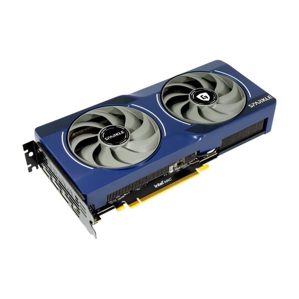 Grafikkort Intel arc b580 (12 gb, gddr6, 192 bit, PCie 4.0 8x, sb580g-12g), Sparkle