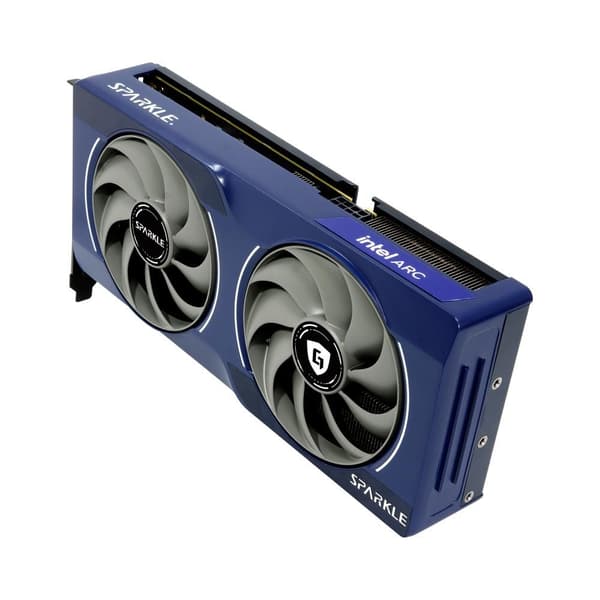 Grafikkort Intel arc b580 (12 gb, gddr6, 192 bit, PCie 4.0 8x, sb580g-12g), Sparkle