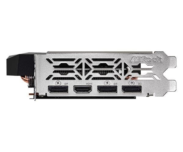 Näytönohjain AMD Radeon rx 6600 (8 gb, gddr6, 128 bit, PCie 4.0 16x, gpu 1626 MHz, kaksipaikkainen tuuletin, 1xhdmi), Asrock