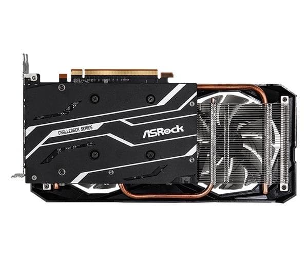 Näytönohjain AMD Radeon rx 6600 (8 gb, gddr6, 128 bit, PCie 4.0 16x, gpu 1626 MHz, kaksipaikkainen tuuletin, 1xhdmi), Asrock