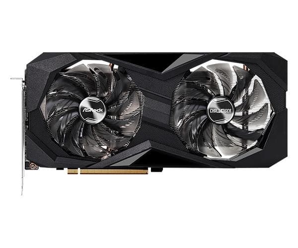 Näytönohjain AMD Radeon rx 6600 (8 gb, gddr6, 128 bit, PCie 4.0 16x, gpu 1626 MHz, kaksipaikkainen tuuletin, 1xhdmi), Asrock