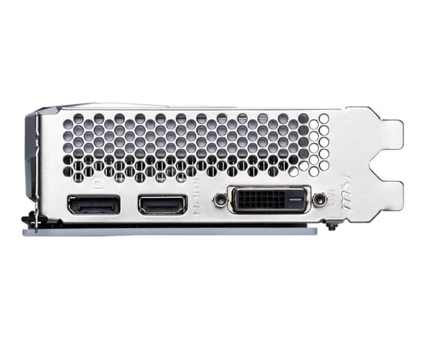 Näytönohjain Nvidia geforce rtx 3050 (8 gb, gddr6, 128 bit, 1xdvi-d, 1xhdmi, 1xdisplayport, 3050ven2xxswhi8goc), Msi
