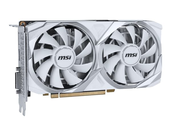 Näytönohjain Nvidia geforce rtx 3050 (8 gb, gddr6, 128 bit, 1xdvi-d, 1xhdmi, 1xdisplayport, 3050ven2xxswhi8goc), Msi