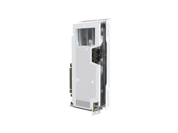 Grafikkort XFX Radeon RX 9070 Swift White Tri-Fan Gaming Edition 16GB OC GDDR6