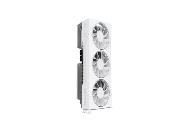 Grafikkort XFX Radeon RX 9070 Swift White Tri-Fan Gaming Edition 16GB OC GDDR6