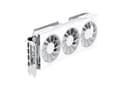 Miniatyrbild 2 av 5: Grafikkort XFX Radeon RX 9070 Swift White Tri-Fan Gaming Edition 16GB OC GDDR6