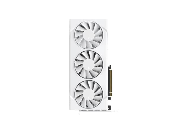 Grafikkort XFX Radeon RX 9070 Swift White Tri-Fan Gaming Edition 16GB OC GDDR6 Vit