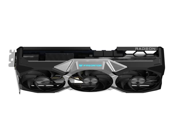 Acer Predator BiFrost Radeon RX 9070 OC 16GB, Radeon RX 9070, 16 GB, GDDR6, 256 bit, 7680 x 4320 piksler, PCI Express x16 5.0