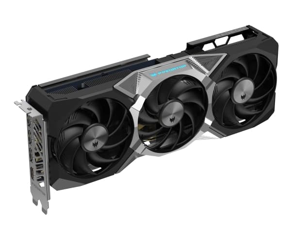 Acer Predator BiFrost Radeon RX 9070 OC 16GB, Radeon RX 9070, 16 GB, GDDR6, 256 bit, 7680 x 4320 piksler, PCI Express x16 5.0