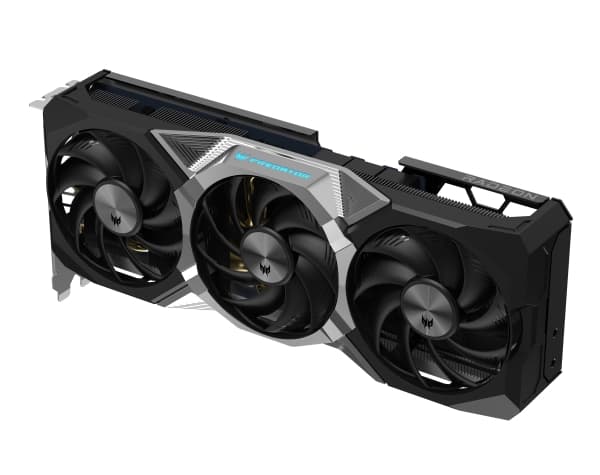 Acer Predator BiFrost Radeon RX 9070 OC 16GB, Radeon RX 9070, 16 GB, GDDR6, 256 bit, 7680 x 4320 piksler, PCI Express x16 5.0