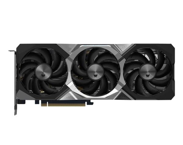 Acer Predator BiFrost Radeon RX 9070 OC 16GB, Radeon RX 9070, 16 GB, GDDR6, 256 bit, 7680 x 4320 piksler, PCI Express x16 5.0