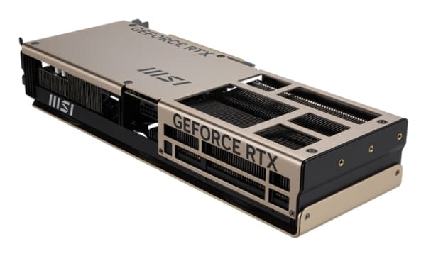 MSI GEFORCE RTX 5070 TI 16G INSPIRE 3X OC, GeForce RTX 5070 Ti, 16 GB, GDDR7, 256 bit, 7680 x 4320 piksler, PCI Express 5.0