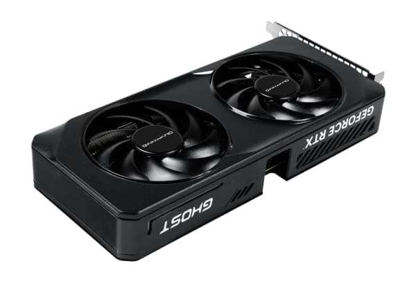 Gainward GeForce RTX 5060 Ti Ghost, GeForce RTX 5060 Ti, 8 GB, GDDR7, 128 bit, 7680 x 4320 pixlar, PCI Express 5.0
