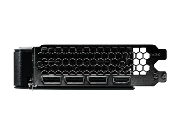 Gainward GeForce RTX 5060 Ti Ghost, GeForce RTX 5060 Ti, 8 GB, GDDR7, 128 bit, 7680 x 4320 pixlar, PCI Express 5.0