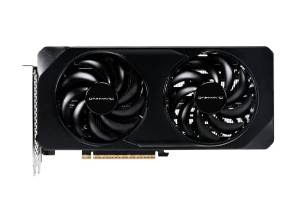 Gainward GeForce RTX 5060 Ti Ghost, GeForce RTX 5060 Ti, 8 GB, GDDR7, 128 bit, 7680 x 4320 piksler, PCI Express 5.0 Sort
