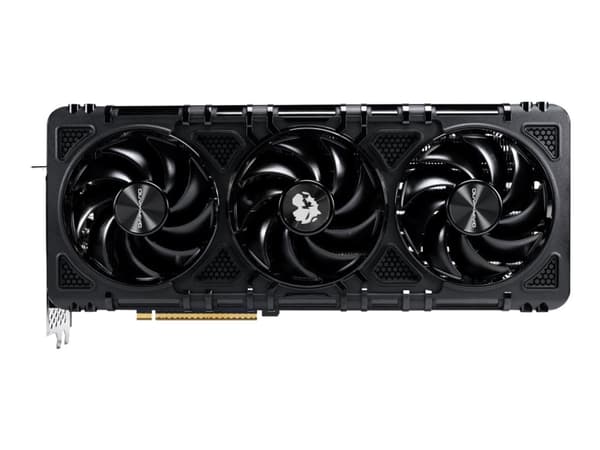 Gainward GeForce RTX 5080 Phantom GS - Grafikkort - GeForce RTX 5080 - 16 GB GDDR7 - PCI Express 5.0 - HDMI, 3 x DisplayPort - svart Sort