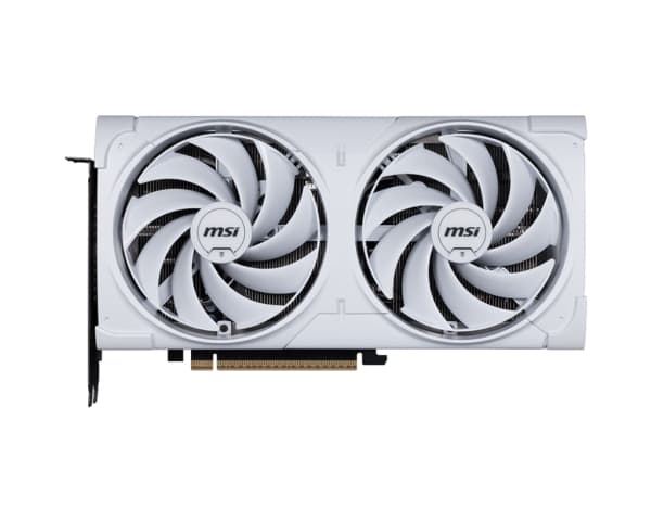 MSI GeForce RTX 5070 12G VENTUS 2X OC - Grafikkort - GeForce RTX 5070 - 12 GB GDDR7 - PCI Express 5.0 - 3 x DisplayPort, HDMI - hvit