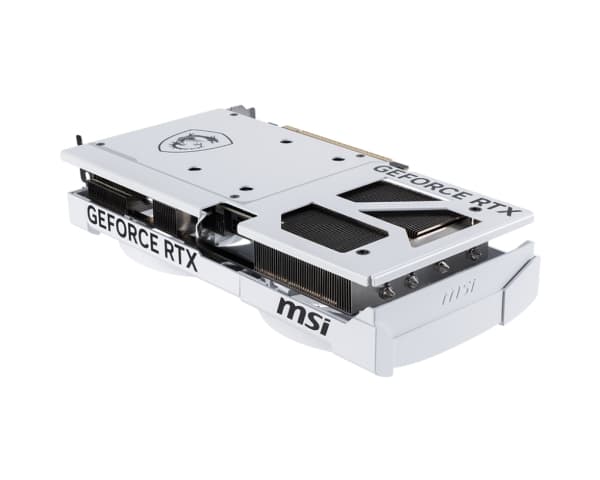 MSI GeForce RTX 5070 12G VENTUS 2X OC - Grafikkort - GeForce RTX 5070 - 12 GB GDDR7 - PCI Express 5.0 - 3 x DisplayPort, HDMI - hvit