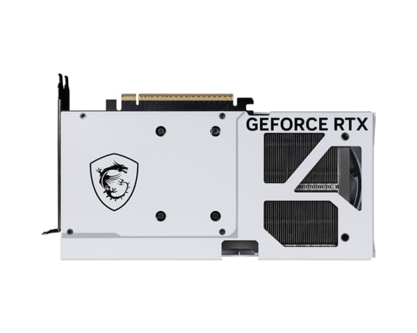 MSI GeForce RTX 5070 12G VENTUS 2X OC - Grafikkort - GeForce RTX 5070 - 12 GB GDDR7 - PCI Express 5.0 - 3 x DisplayPort, HDMI - hvit